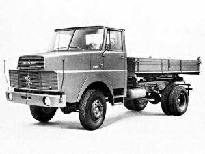 1962 Henschel HS 14 HK Kipper